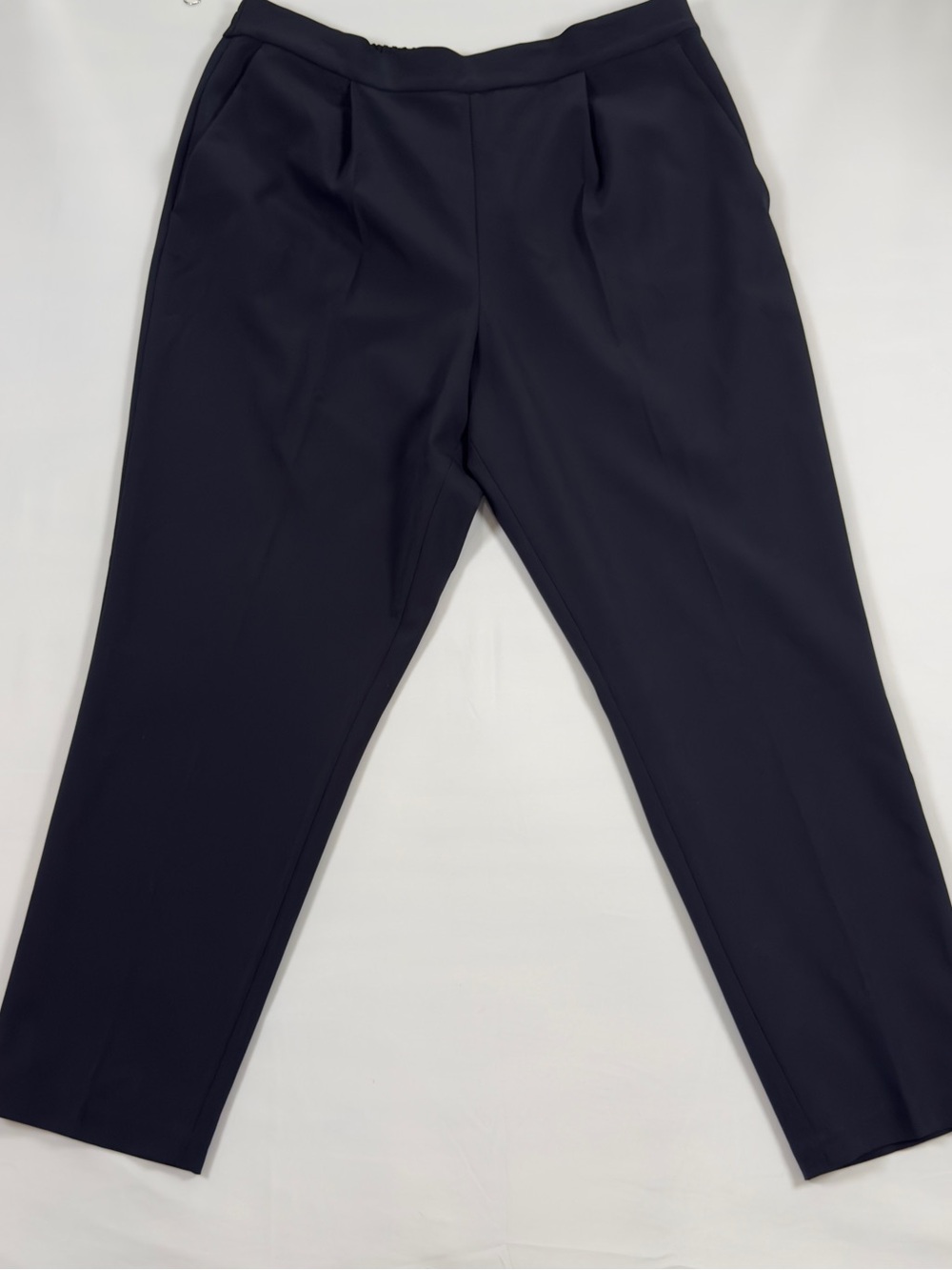 Elie Tahari Black Pull On Dress Pants